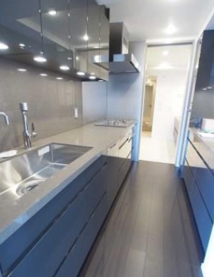 キッチン　ザ・パークハウス西麻布霞町（別部屋参考画像）