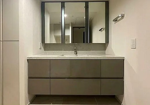 洗面設備　ザ・パークハウス西麻布霞町（別部屋参考画像）