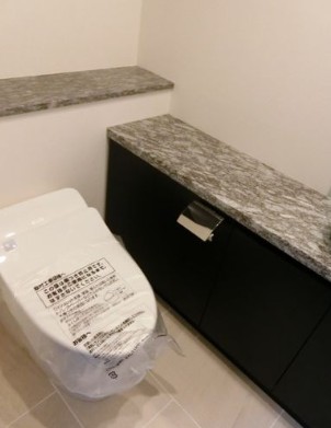 トイレ　ザ・パークハウス西麻布霞町（別部屋参考画像）
