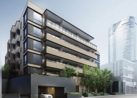 建物外観　ザ・パークハウス西麻布霞町