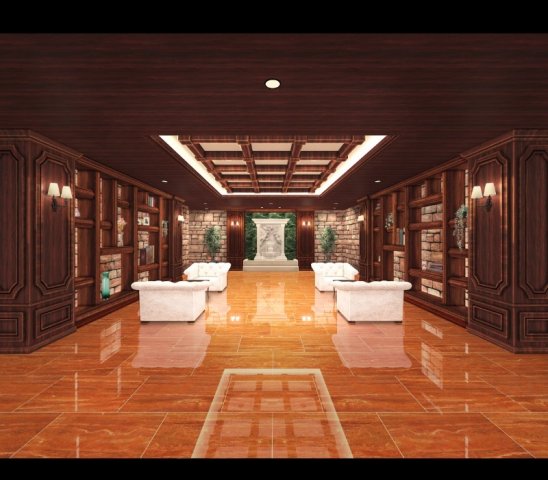 ロビー　プレジオ北浜　ロビー