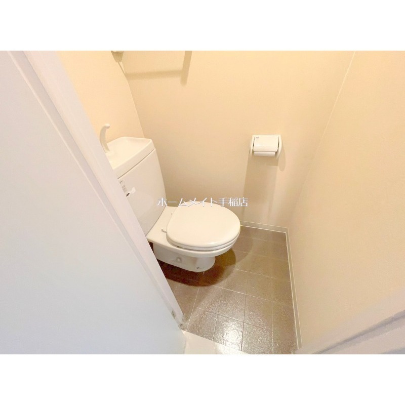 トイレ　美装済みです！