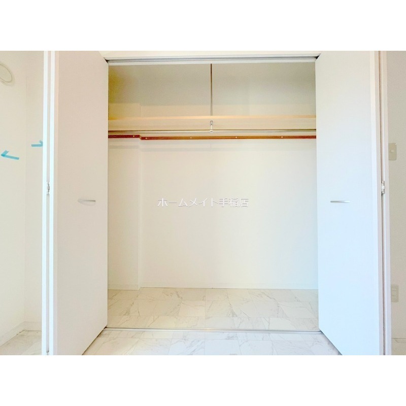 収納　大型クローゼット付き！