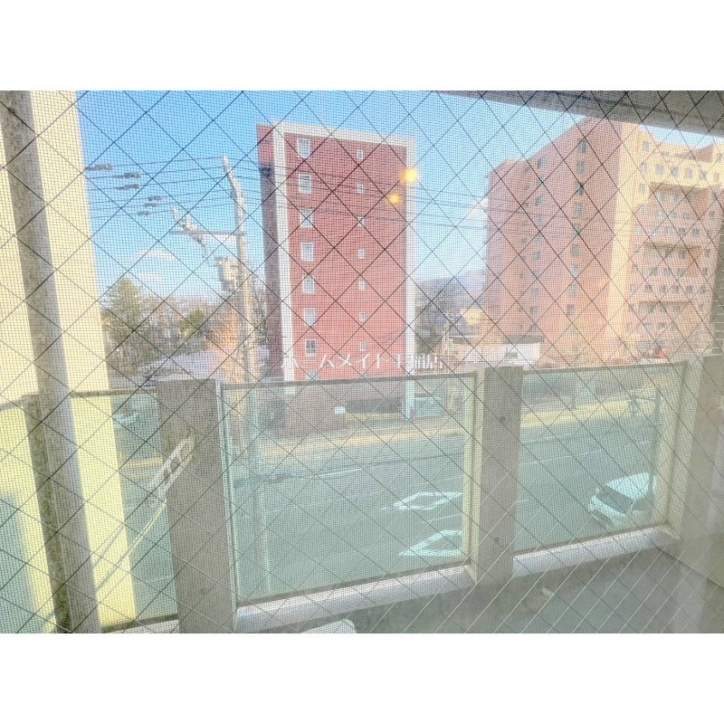 バルコニー　眺望良し！