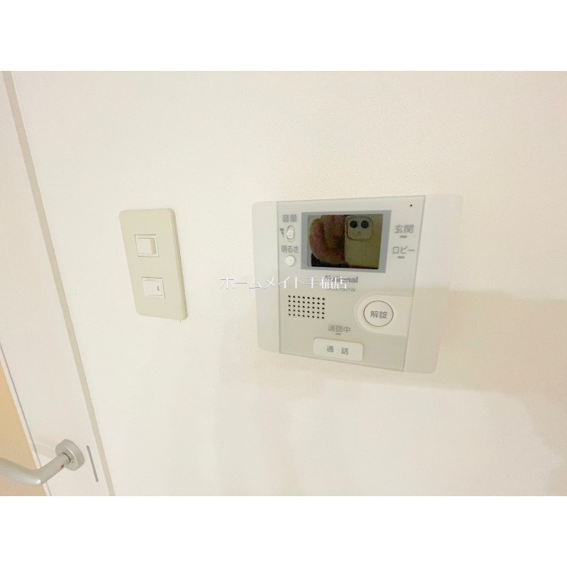 セキュリティ　ＴＶモニター付きです！