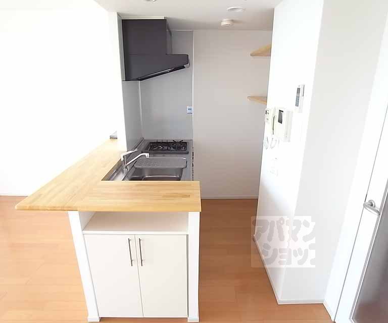 キッチン　カウンターキッチン装備