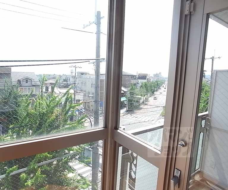 眺望　４階からの景色です