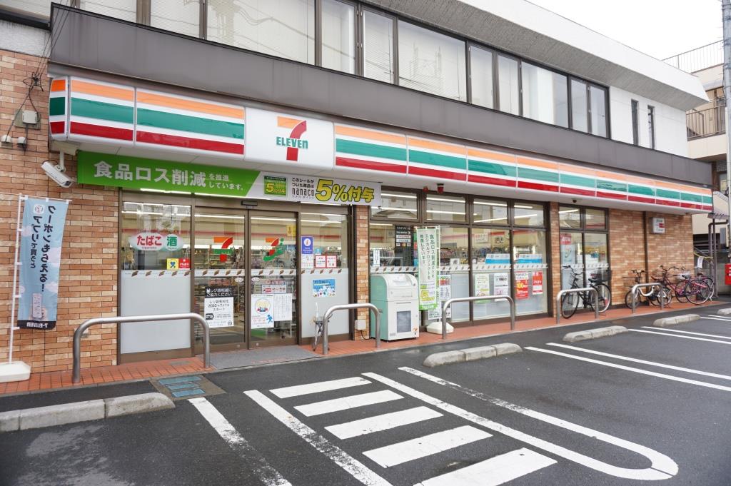 コンビニ　セブンイレブン 本木店（コンビニ）まで471m