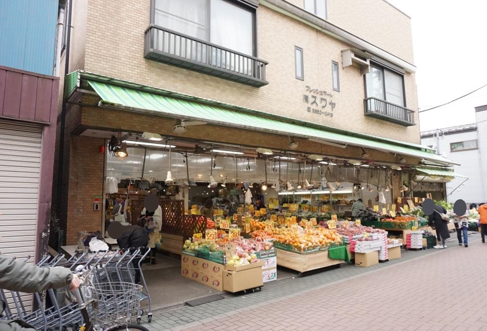 スーパー　フレッシュマート　スワヤ（スーパー）まで605m