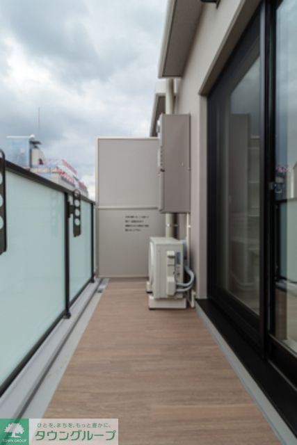 バルコニー　※写真は同タイプ住戸です。