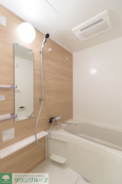 バス・シャワールーム　※写真は同タイプ住戸です。