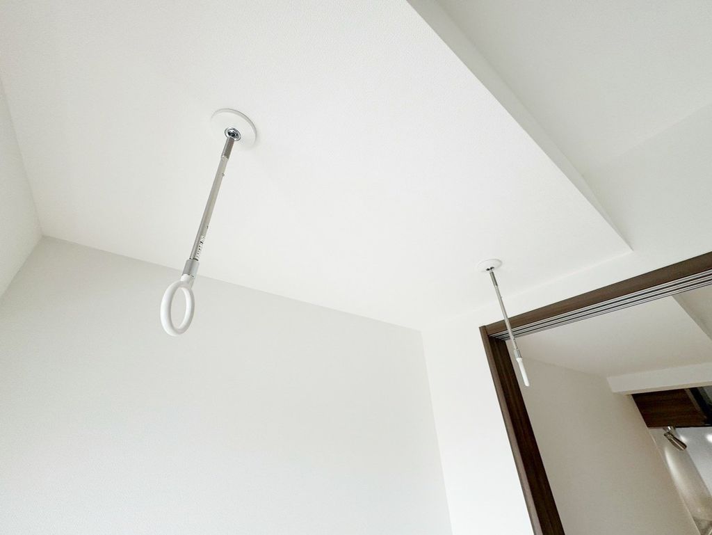 その他設備　室内物干し