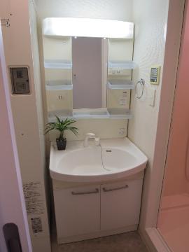 洗面設備　洗髪洗面化粧台（イメージ）