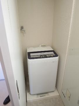 その他　洗濯機置場（イメージ）