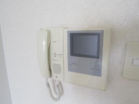 セキュリティ　カメラ付インターホン（イメージ）