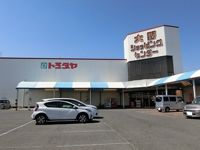 スーパー　トミダヤ大野店（スーパー）まで1000m