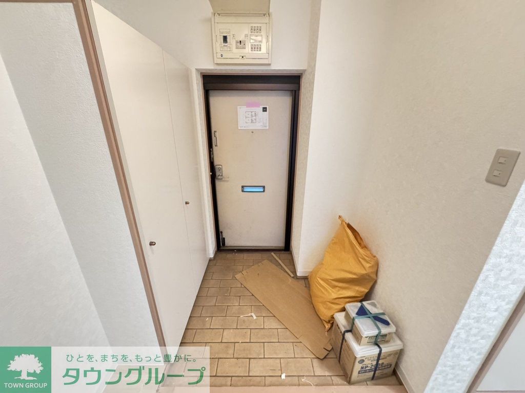 玄関　共有部分