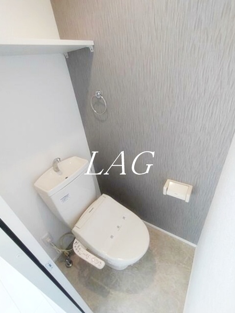 トイレ　トイレです。