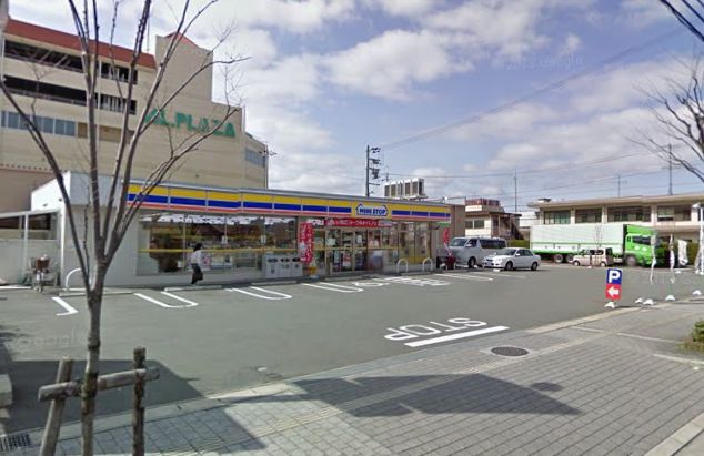 コンビニ　◆ミニストップ　田辺中央店◆（コンビニ）まで177m