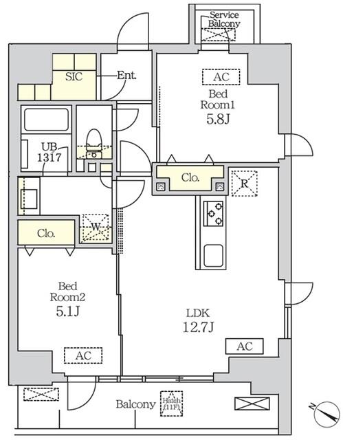間取り図