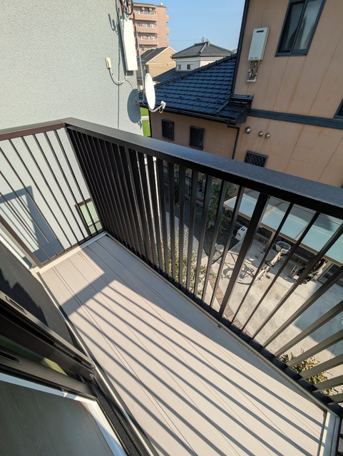 バルコニー　★バルコニーです★