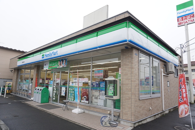 コンビニ　ファミリーマート仙台薬師堂前店（コンビニ）まで450m