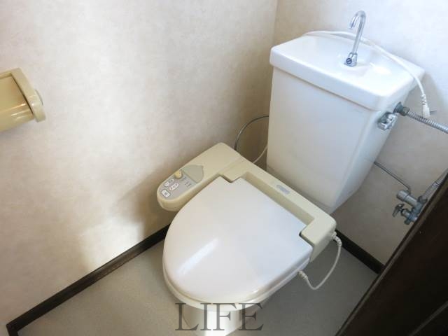 トイレ　★ウォシュレット付きトイレ
