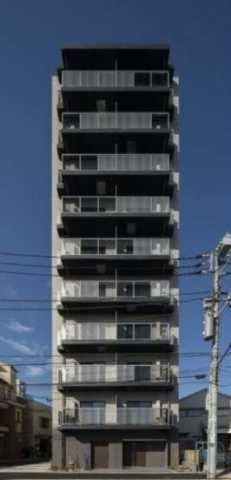 建物外観　マインズ・コム白金の外観