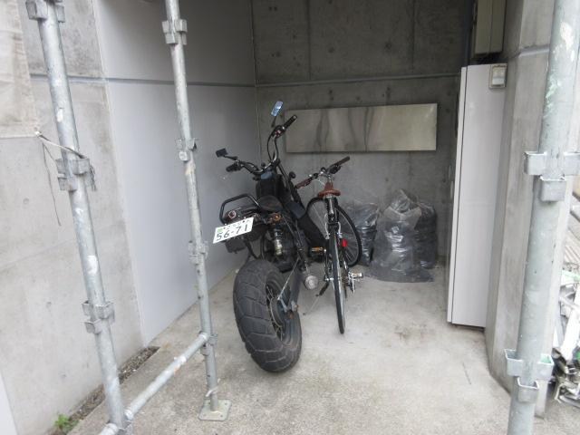 駐車場　駐輪場です！
