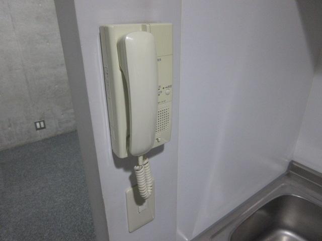 セキュリティ　安心のオートロックです！