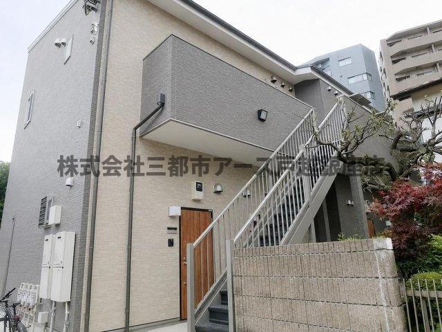 建物外観　メゾン・ド・カルレ南雪谷