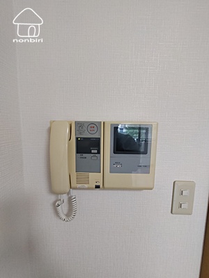 セキュリティ　誰が来たかわかる安心感があります（同じタイプの写真です）