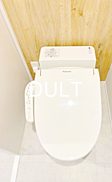 トイレ　トイレです。