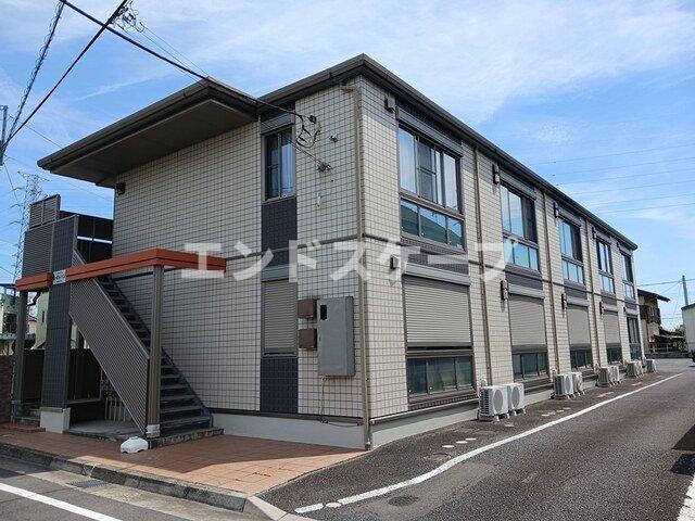建物外観　高崎、前橋のお部屋探しはエンドスケープまで！お客様の理想お聞