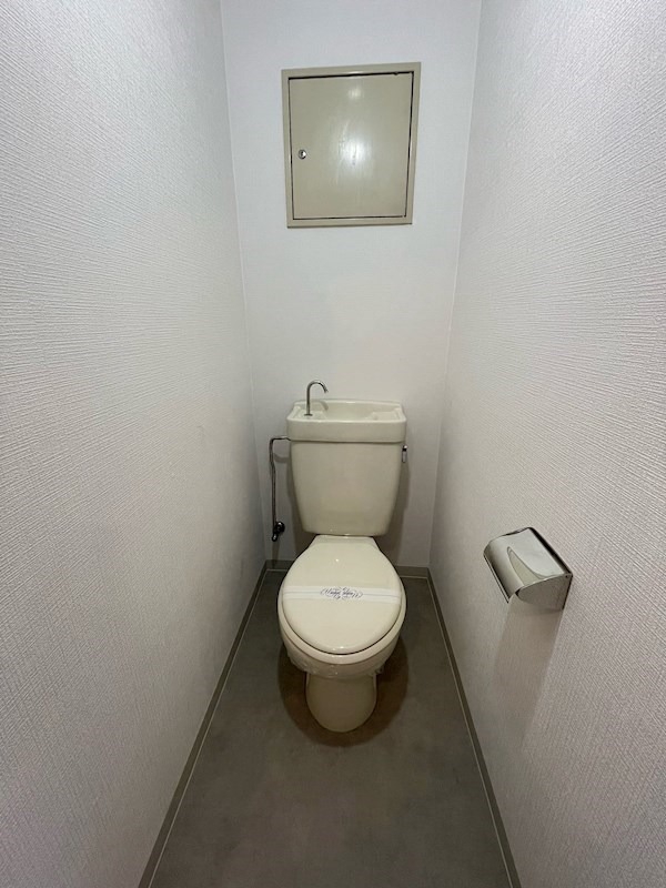 トイレ　トイレは普通ですね・・。