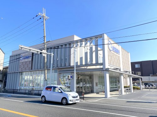 銀行　紀陽銀行岸和田支店（銀行）まで203m