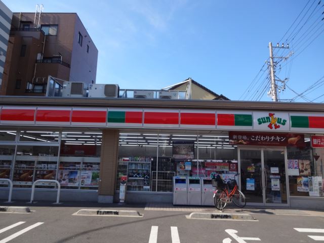 コンビニ　サンクス（コンビニ）まで110m