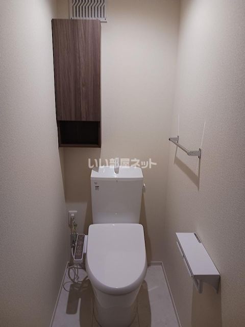 メテオールのトイレ写真
