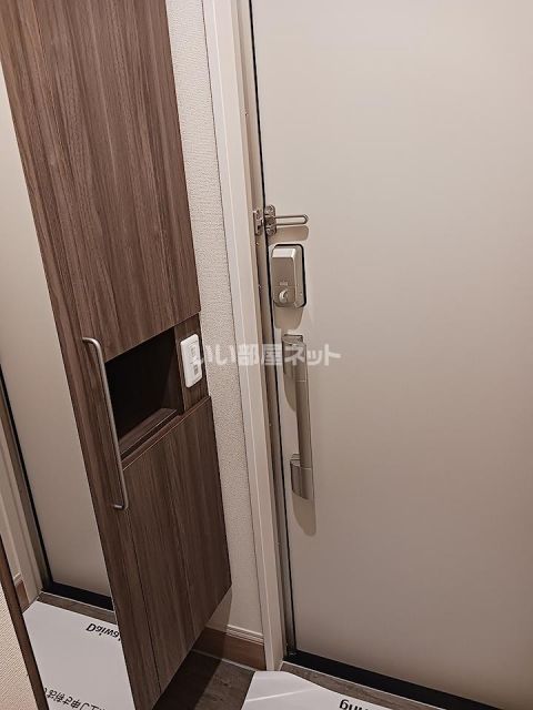 メテオールの玄関写真