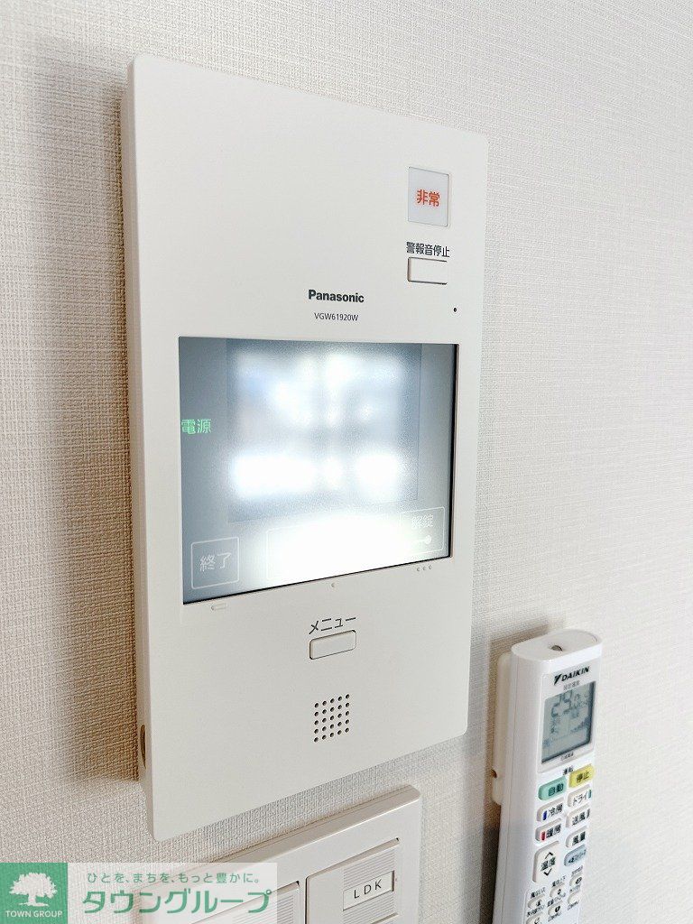セキュリティ　インターホン