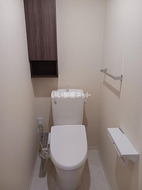 プルミエール今之浦のトイレ写真