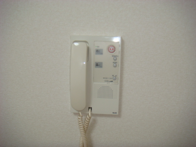 セキュリティ　インターホン