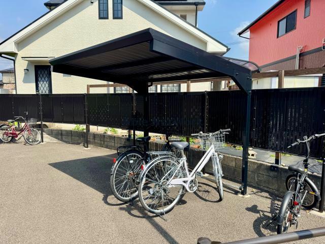 その他共有部分　駐輪場