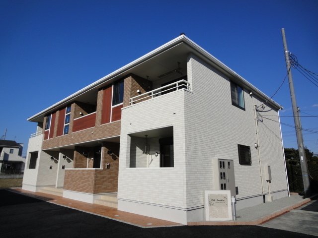 建物外観　「シェル・ルミエール」の外観です