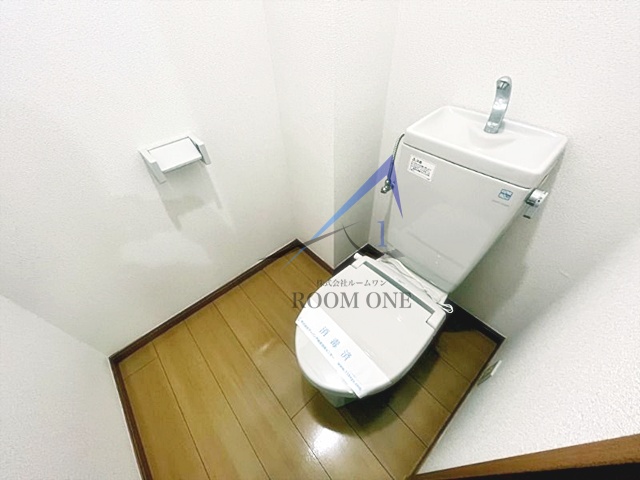 トイレ　トイレです。
