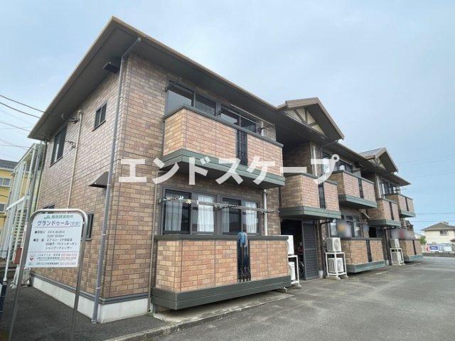 建物外観　高崎、前橋、伊勢崎エリアのお部屋探しはエンドスケープまで！お