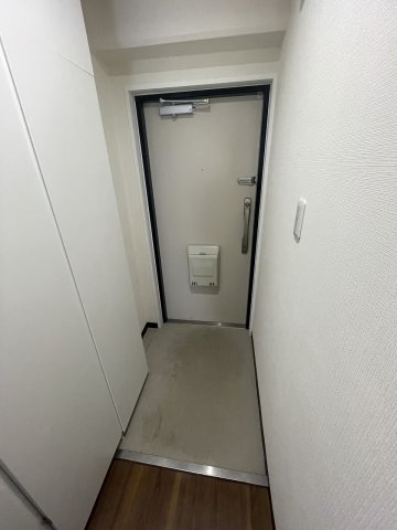 玄関　シンプルで使いやすい玄関です
