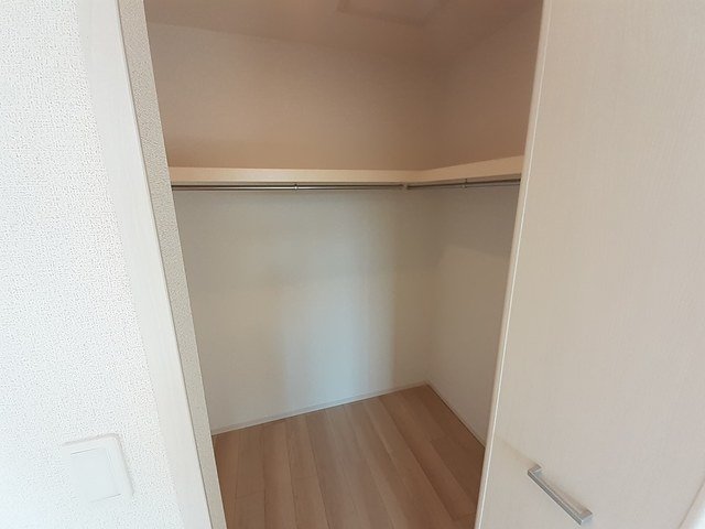 収納　ちょっとした収納スペースも充実しています