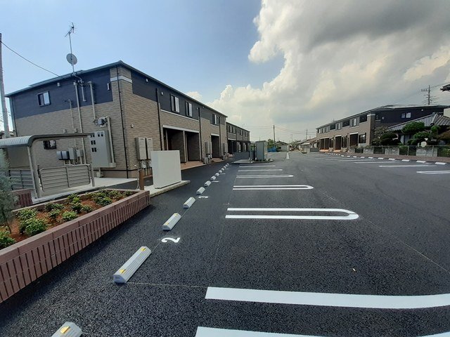 駐車場　駐車スペースもあります