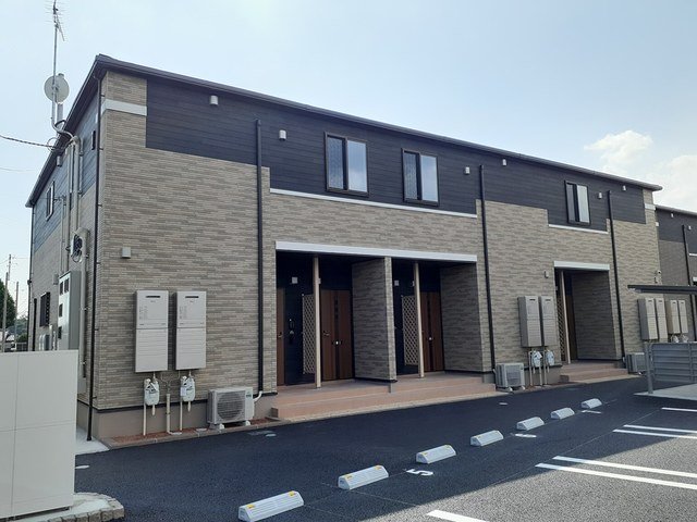 建物外観　落ち着いた雰囲気の外観です